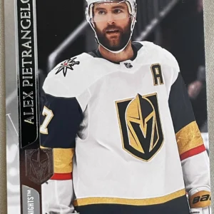 Alex Pietrangelo 2020-21 Upper Deck Extended Series Hockey Base Set #641