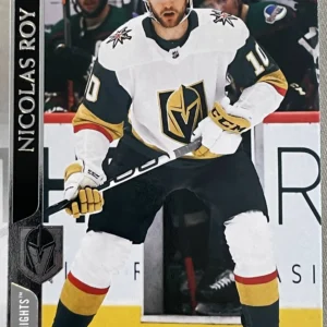 Nicolas Roy 2020-21 Upper Deck Extended Series Hockey Base Set #642