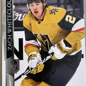 Zach Whitecloud 2020-21 Upper Deck Extended Series Hockey Base Set #643