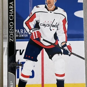 Zdeno Chara 2020-21 Upper Deck Extended Series Hockey Base Set #644