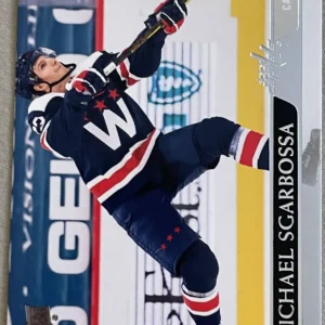 Michael Sgarbossa 2020-21 Upper Deck Extended Series Hockey Base Set #645