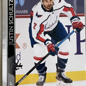 Justin Schultz 2020-21 Upper Deck Extended Series Hockey Base Set #646