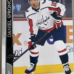 Daniel Sprong 2020-21 Upper Deck Extended Series Hockey Base Set #648