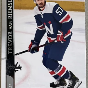 Trevor van Riemsdyk 2020-21 Upper Deck Extended Series Hockey Base Set #649