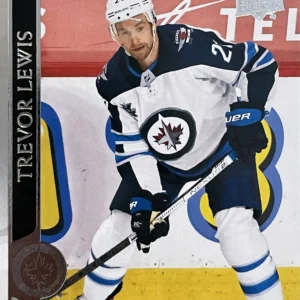 Trevor Lewis 2020-21 Upper Deck Extended Series Hockey Base Set #652