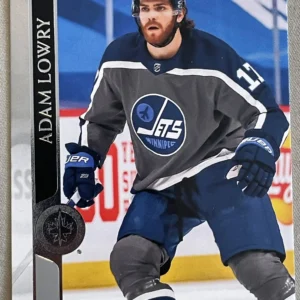 Adam Lowry 2020-21 Upper Deck Extended Series Hockey Base Set #653