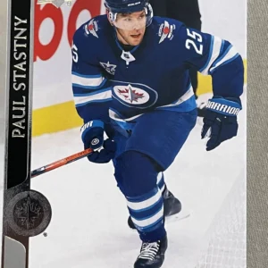 Paul Stastny 2020-21 Upper Deck Extended Series Hockey Base Set #654