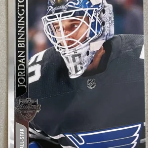 Jordan Binnington 2020-21 Upper Deck Extended Series Hockey Base Set #655