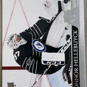 Connor Hellebuyck 2020-21 Upper Deck Extended Series Hockey Base Set #656