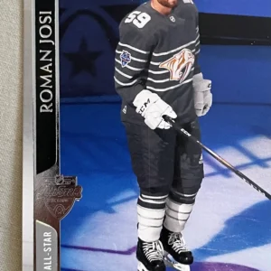 Roman Josi 2020-21 Upper Deck Extended Series Hockey Base Set #657