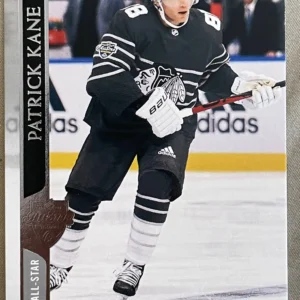 Patrick Kane 2020-21 Upper Deck Extended Series Hockey Base Set #658
