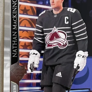 Nathan MacKinnon 2020-21 Upper Deck Extended Series Hockey Base Set #659