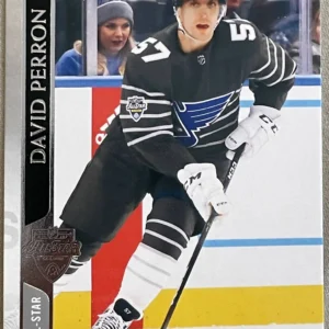 David Perron 2020-21 Upper Deck Extended Series Hockey Base Set #660