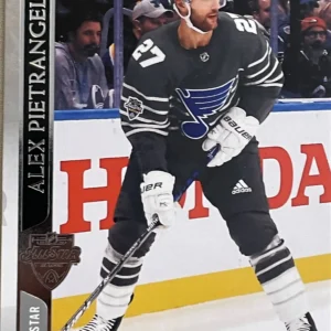 Alex Pietrangelo 2020-21 Upper Deck Extended Series Hockey Base Set #661