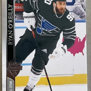 Ryan O'Reilly 2020-21 Upper Deck Extended Series Hockey Base Set #662
