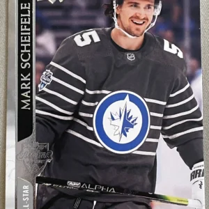 Mark Scheifele 2020-21 Upper Deck Extended Series Hockey Base Set #663