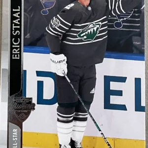 Eric Staal 2020-21 Upper Deck Extended Series Hockey Base Set #665