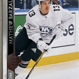 Mathew Barzal 2020-21 Upper Deck Extended Series Hockey Base Set #666