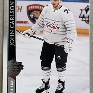 John Carlson 2020-21 Upper Deck Extended Series Hockey Base Set #667