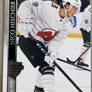 Nico Hischier 2020-21 Upper Deck Extended Series Hockey Base Set #668