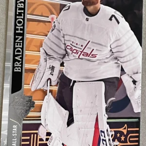 Braden Holtby 2020-21 Upper Deck Extended Series Hockey Base Set #669