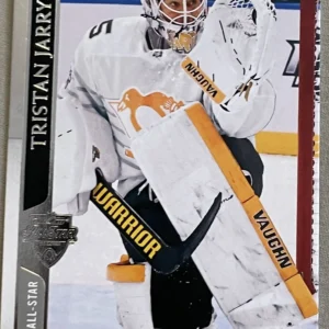 Tristan Jarry 2020-21 Upper Deck Extended Series Hockey Base Set #670