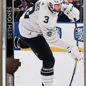 Seth Jones 2020-21 Upper Deck Extended Series Hockey Base Set #671