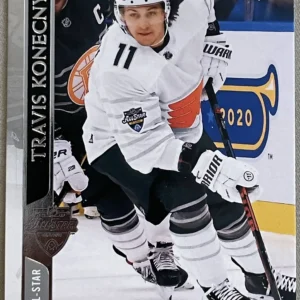 Travis Konecny 2020-21 Upper Deck Extended Series Hockey Base Set #672