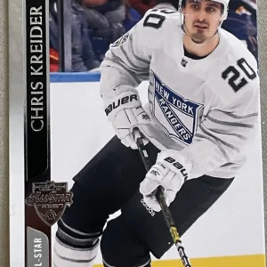 Chris Kreider 2020-21 Upper Deck Extended Series Hockey Base Set #673