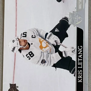Kris Letang 2020-21 Upper Deck Extended Series Hockey Base Set #674