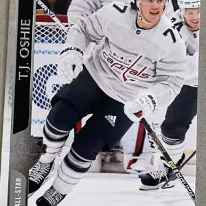 T.J. Oshie 2020-21 Upper Deck Extended Series Hockey Base Set #675