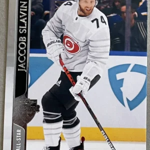 Jaccob Slavin 2020-21 Upper Deck Extended Series Hockey Base Set #676