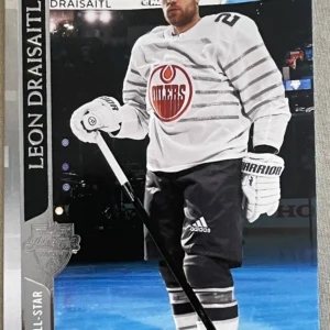 Leon Draisaitl 2020-21 Upper Deck Extended Series Hockey Base Set #677
