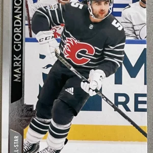 Mark Giordano 2020-21 Upper Deck Extended Series Hockey Base Set #678