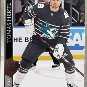 Tomas Hertl 2020-21 Upper Deck Extended Series Hockey Base Set #679