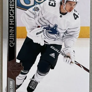 Quinn Hughes 2020-21 Upper Deck Extended Series Hockey Base Set #680