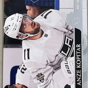 Anze Kopitar 2020-21 Upper Deck Extended Series Hockey Base Set #681
