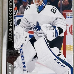 Jacob Markstrom 2020-21 Upper Deck Extended Series Hockey Base Set #682