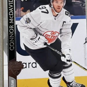 Connor McDavid 2020-21 Upper Deck Extended Series Hockey Base Set #683