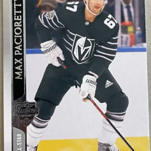 Max Pacioretty 2020-21 Upper Deck Extended Series Hockey Base Set #684