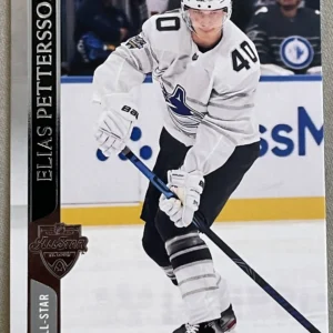 Elias Pettersson 2020-21 Upper Deck Extended Series Hockey Base Set #685