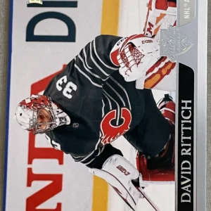 David Rittich 2020-21 Upper Deck Extended Series Hockey Base Set #686