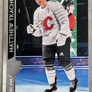 Matthew Tkachuk 2020-21 Upper Deck Extended Series Hockey Base Set #687