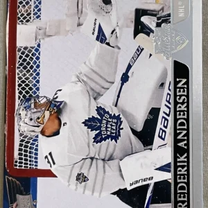 Frederik Andersen 2020-21 Upper Deck Extended Series Hockey Base Set #688