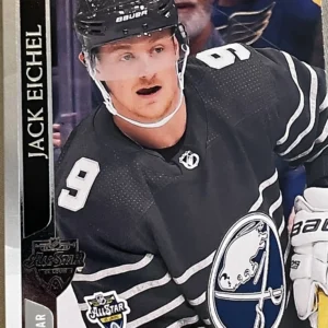 Jack Eichel 2020-21 Upper Deck Extended Series Hockey Base Set #691