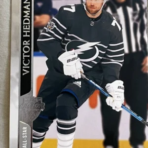 Victor Hedman 2020-21 Upper Deck Extended Series Hockey Base Set #692