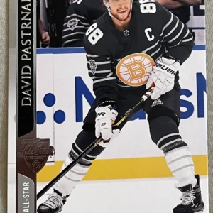 David Pastrnak 2020-21 Upper Deck Extended Series Hockey Base Set #695