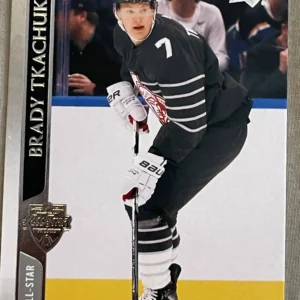 Brady Tkachuk 2020-21 Upper Deck Extended Series Hockey Base Set #696