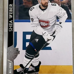 Shea Weber 2020-21 Upper Deck Extended Series Hockey Base Set #698