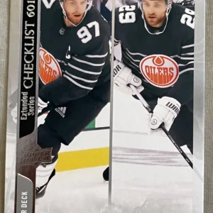 Connor McDavid/Leon Draisaitl CL 2020-21 Upper Deck Extended Series Hockey Base Set #700